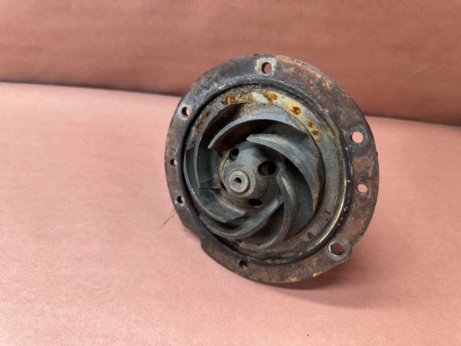 Rolls Royce Silver Spirit 1986 6.8L Water Pump Impeller Assembly OEM 71K Miles