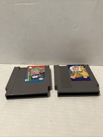 Sesame Street NES Bundle Lot: 123 and Big Bird Hide & Speak Nintendo