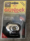 Gun Lock Metal Nickel Plated Safe And Secure. Protect Your Family And Children  — photo 1