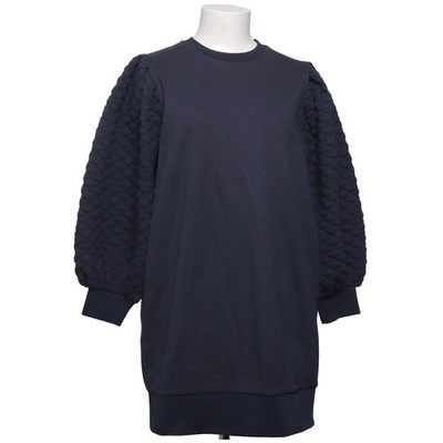 Ted Baker, Kleid, Größe: 34, Blau, Baumwolle/Elasthan/Polyester, Sonstiges #IYN