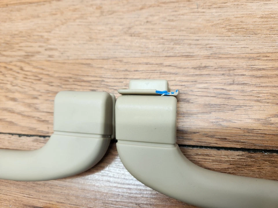 ✅ 97-03 OEM BMW E39 525i 528i 530i 540i Interior Techo Agarre Manijas SET Beige* Foto 2 de 4