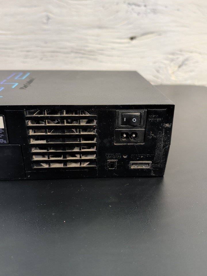 Sony PlayStation 2 PS2 Console SCPH-30001 R Fat – Tested Working w ...