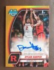 Dylan Harper 2024-25 Bowman Chrome 1st Prospect Auto True Gold #d /50