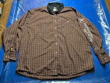 Wrangler Shirt Mens XXL Professional Bull Riders PBR Rodeo Western Button Up
