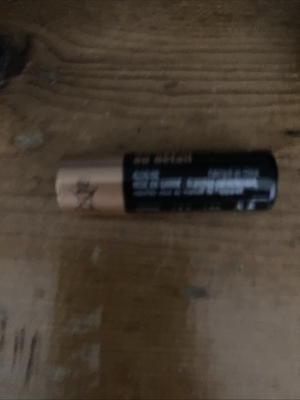 #ad #ad 4 Duracell AA Alkaline Battery Open Box Bulk $3.39