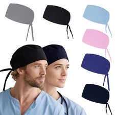 scrub cap