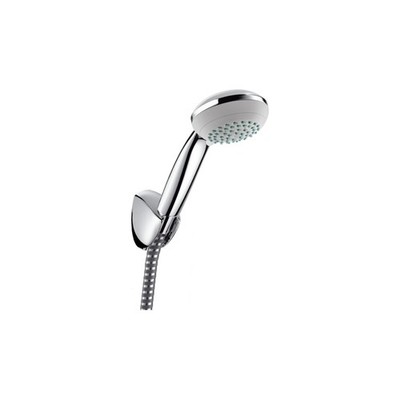hansgrohe Brausehalter-Set Crometta 85 Vario 1250mm Brauseschlauch chrom