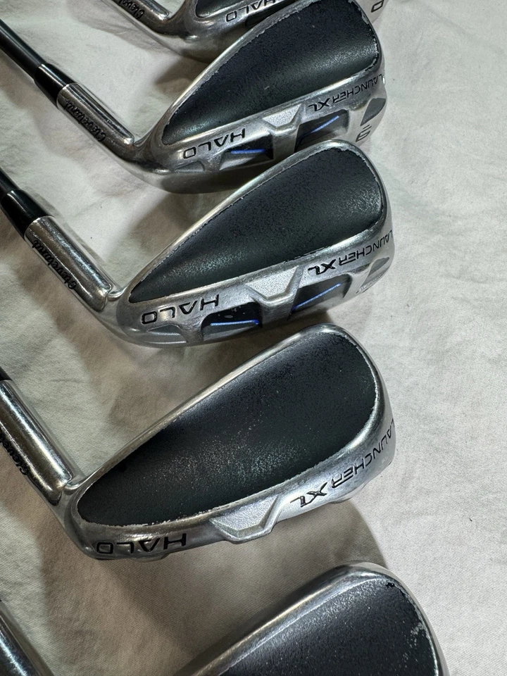 Cleveland Launcher XL Halo Iron Set 5-D Mens RH - Project X Cypher Sixty Stiff - Image 3 of 4