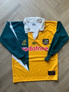 Australia Rugby Union Jersey By Reebok 1998 Size Medium
