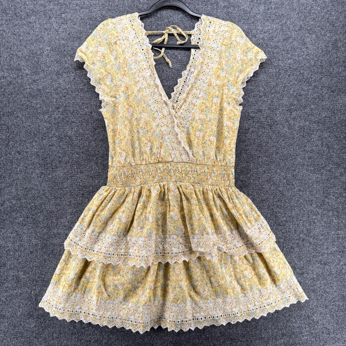 mini wrap dress white White Wrap Mini Jessie Wrap Dress M