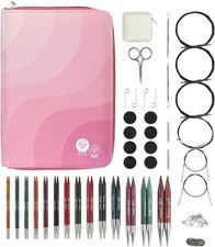 KnitPro Dreamz Normal Interchangeable Knitting Needle Sets 13cm 5 - Grande