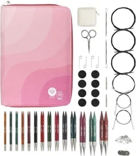 KnitPro Dreamz Normal Interchangeable Circular Needle Sets 13cm (5”) - Grande