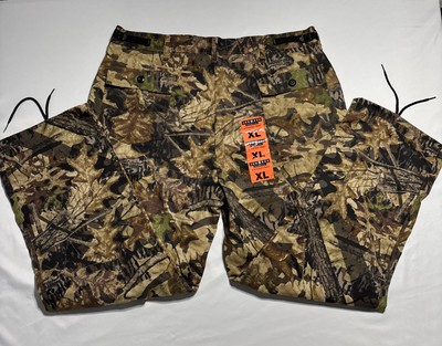 VINTAGE Jerzees Outdoors Realtree pantalon de survêtement camouflage