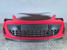 VAUXHALL CORSA 2011-2014 Bumper Bare Front ** DAMAGED **SEE PICS 93189721