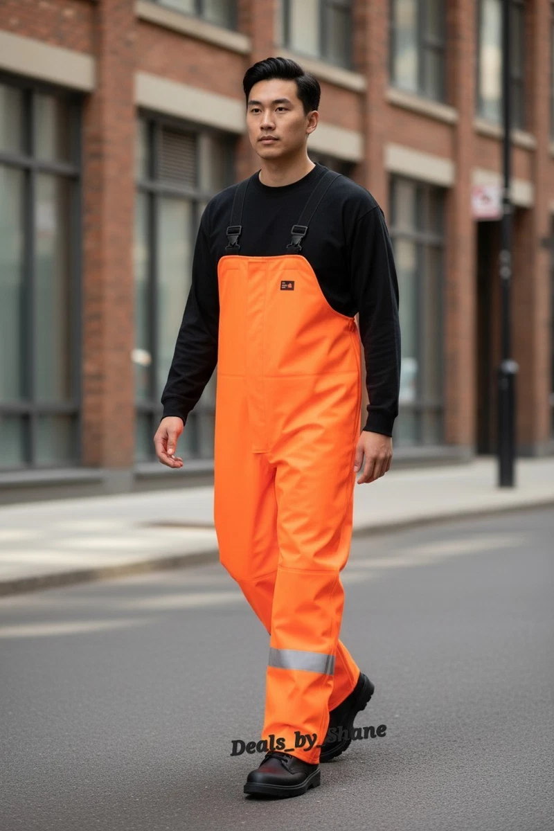 Construction Orange Uniform & Work Coveralls & Jumpsuits for sale