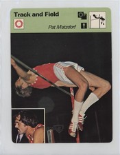 1977-79 Sportscasters Series 82 Geneva Pat Matzdorf #82-17 0q3