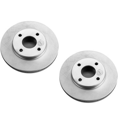 SET-P15AR8161EVC-2 Powerstop Brake Discs 2-Wheel Set Front for Ford Focus 00-04