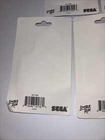 LOT OF 5 SEGA DREAMCAST LIMITED RUN KEYCHAINS SONIC SHENMUE CHUCHU PHANTASY STAR