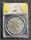 1935-S Peace Dollar — photo from another recent sale