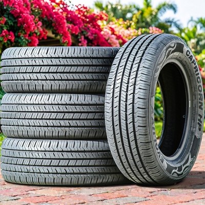 4 Evoluxx Capricorn HP 215/60R15 94H All Season Tires 45k Mi Warranty 700AA