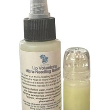 Lip Volumizing Micro-NeedIing Serum Solution and Applicator By Diva Stuff