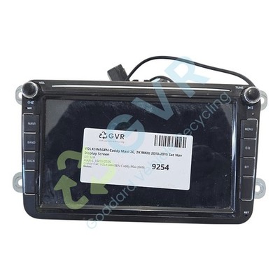 VOLKSWAGEN Caddy Maxi 2C, 2K 2010-2015 Sat Nav Android  aftermarket
