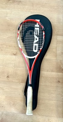 Head Microgel Instinct Team Squashschläger mit gepolstertem Bezug - sehr guter Zustand