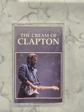 Eric Clapton - The Cream of Clapton 1995 Cassette Tested Derek and the Dominoes