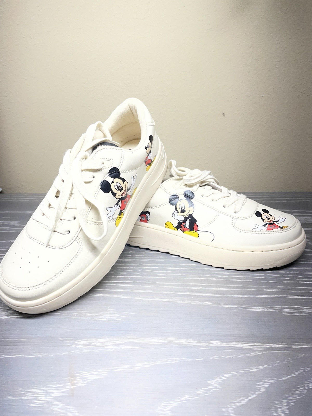 Zara Kids Disney Mickey Mouse Sneakers EU Size 36 alternate view 4