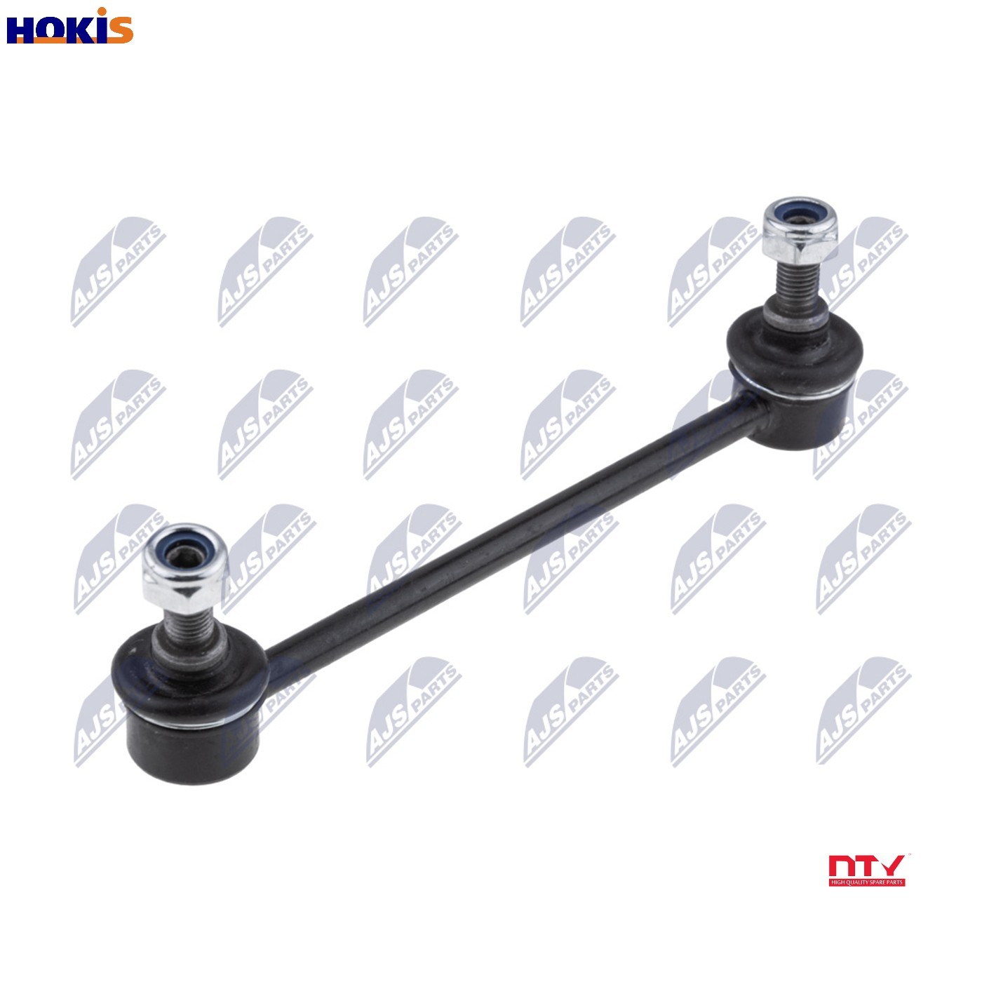 NTY Reinforced Stabilizer Link Tie Rod ZLT-KA-344 for Hyundai KIA Rear Axle - Image 14