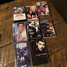 New Kids On The Block Cassette Tape Lot Of 8 Step By Step Hangin' Tough NKOTB