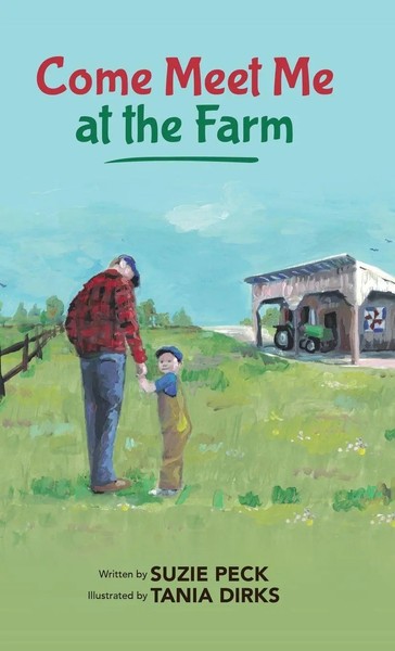 Suzie Peck | Come Meet Me At The Farm | Buch | Englisch (2024)-image
