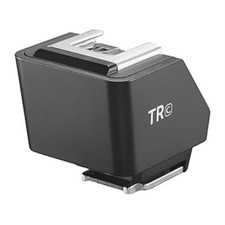 Camera Flash Hot Shoe Extender Prevents Lens Obstruction Supports Auto Exposure