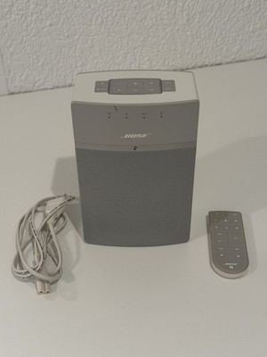 Bose SoundTouch 10 Lautsprecher mit Fernbedienung