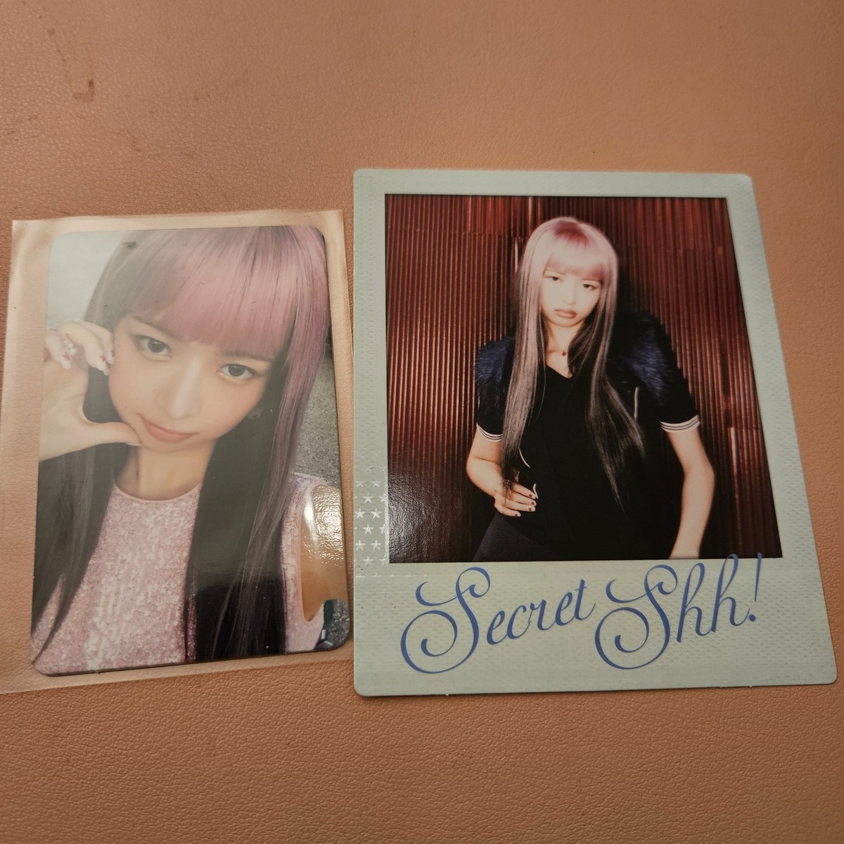 IVE レイ secret target US アメリカ限定 トレカ