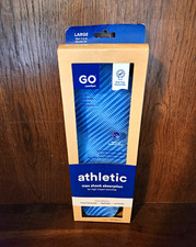GO comfort Athletic Shoe Insoles, Max Shock Absorption Comfort, Large
