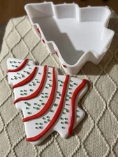 Little Debbie Christmas Tree Gift/Storage Box