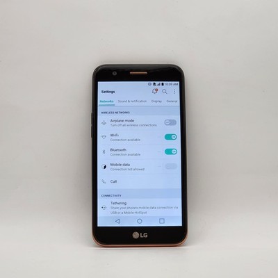 LG K20 Plus TP260 32GB Black (T-Mobile/Unlocked) - 12D8