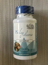 Milamiamor 15 Day Cleanse Gut Support 30 Capsules By 06/26 New Sealed 