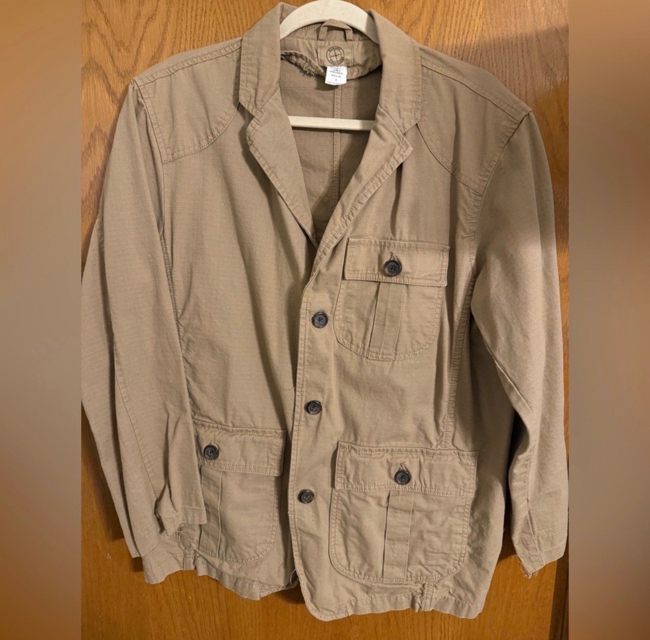 Vintage Brown Barn Coat Jacket