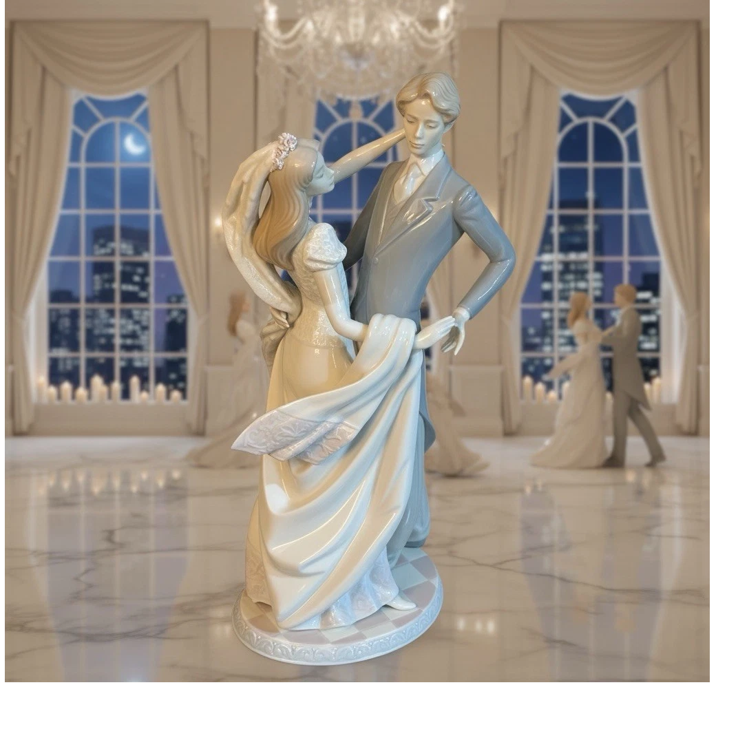 25+ Lladró Porcelain Décor Sculptures & Figurines for sale