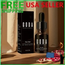 GODA for Her Pheromone Perfume for Women Long-Lasting Jasmine  Rose 15ML