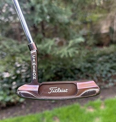 Scotty Cameron Newport Oil Can Classics “Oval Track” Putter 35
