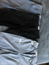 Reformation Jeans Pants Womens 26High Rise Straight Leg Lot Of 3