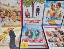 MEGA SAMMLUNG 6 STÜCK DVD FILME Komödie Action Love - DVDs in sehr guten Zustand