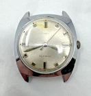 Vintage Timex Self Wind Mens Watch for Parts/Repair 4057 3170, 34mm