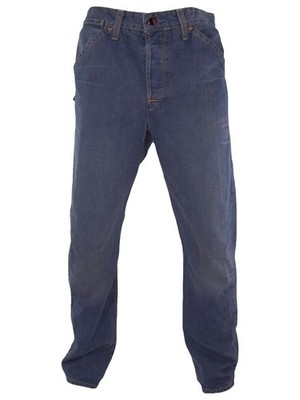 Levi's Engineered Jeans Blau Denim Standard Fit Mod 782 Größe It 40 41