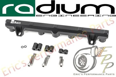 Radium 20-0872 Fuel Rail for VW Audi 1.8T 20V A3 A4 A6 TT S3 Golf