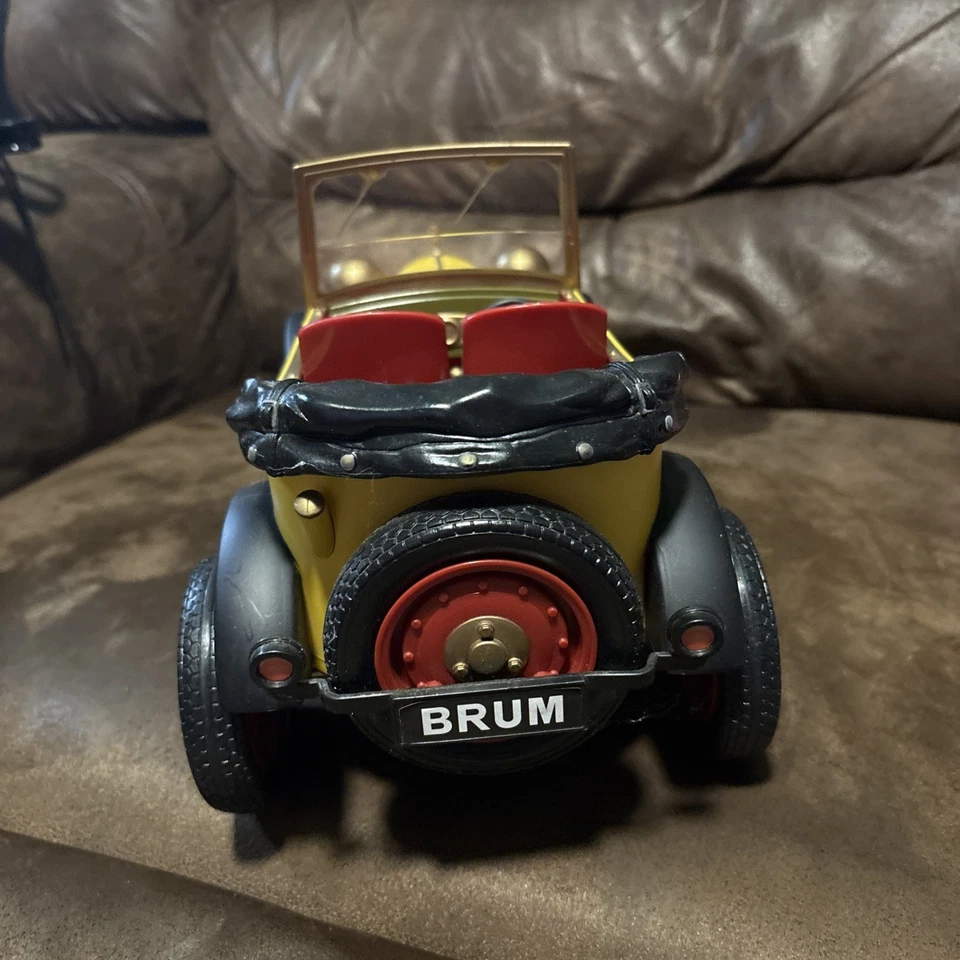 Vintage Radio Shack Brum Convertible Car Roadster Jalopy - Image 3 of 4