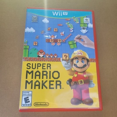 Super Mario Maker - Nintendo Wii U